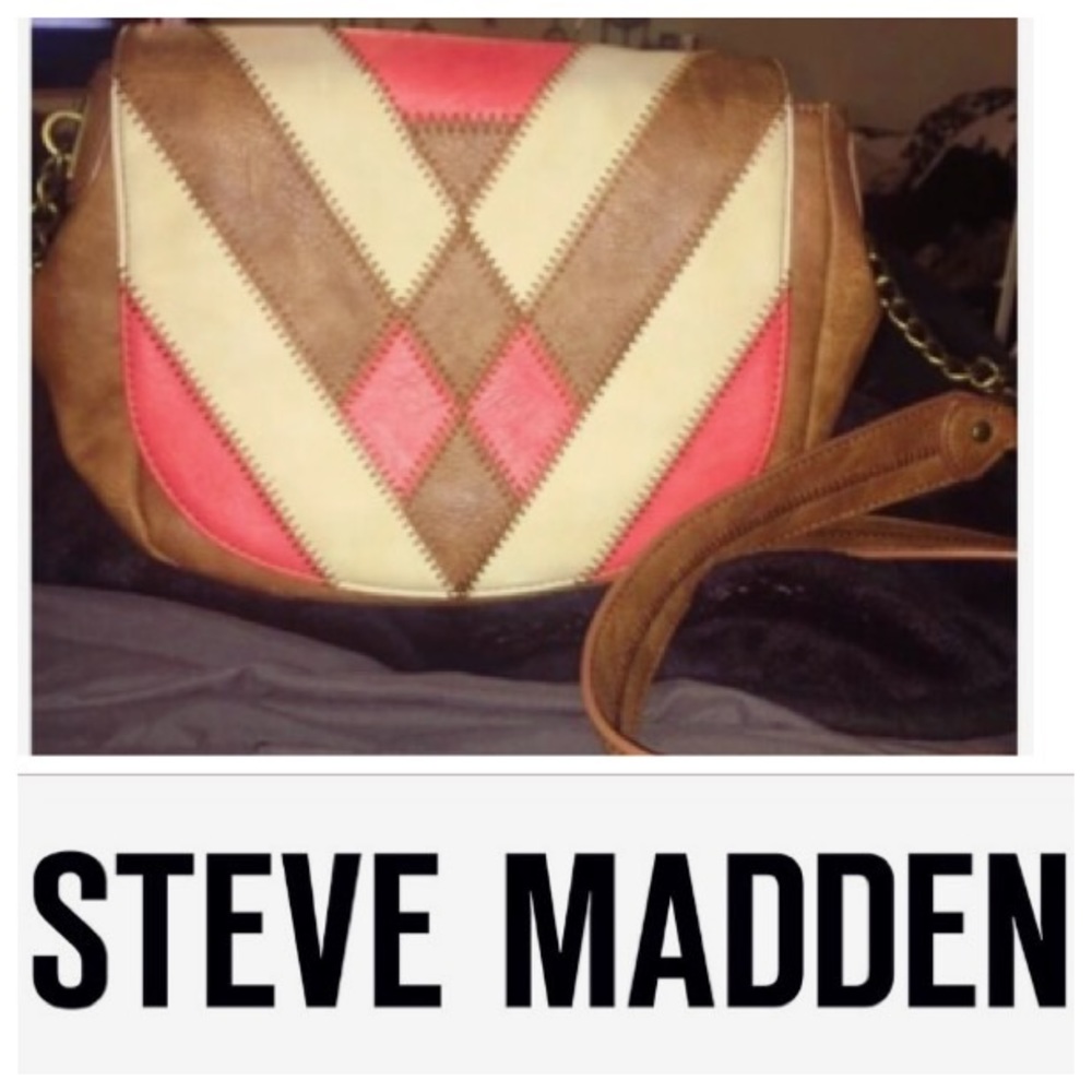 Steve Madden Leather Crossbody